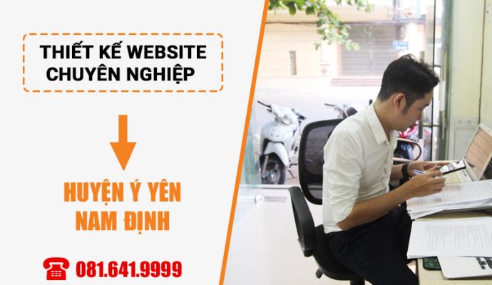 Thiết kế website tại huyện Ý Yên Nam Định